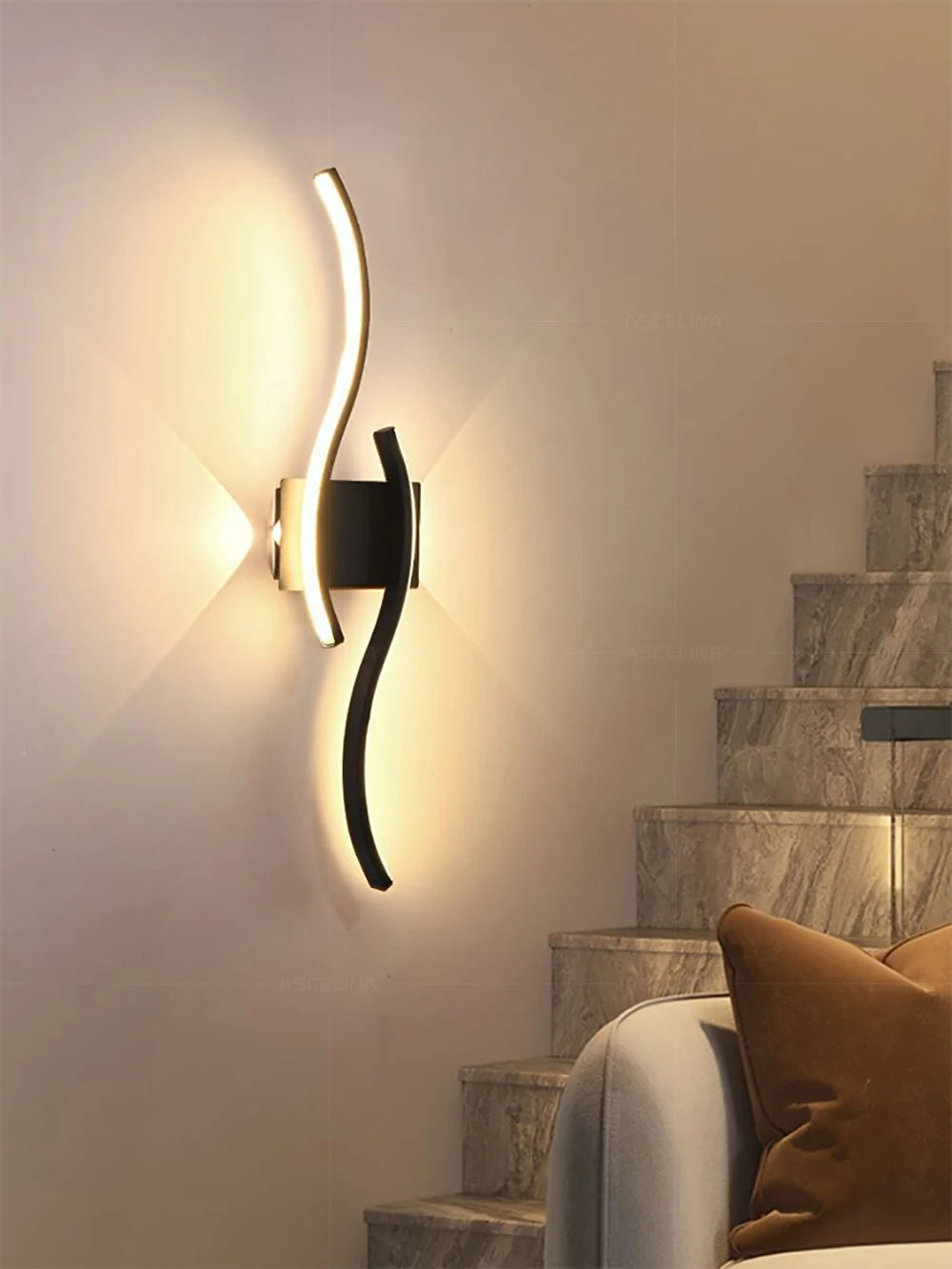 US Modern LED Wall Lamp