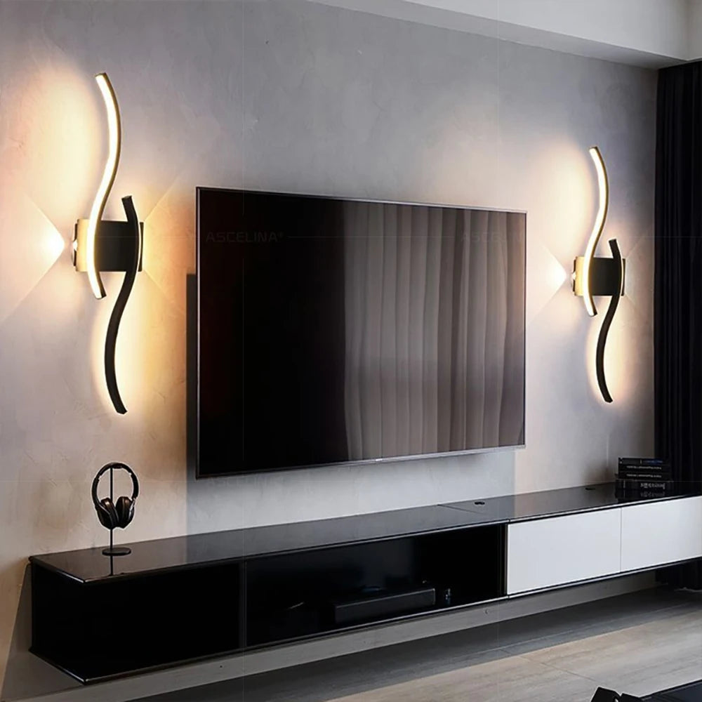 US Modern LED Wall Lamp