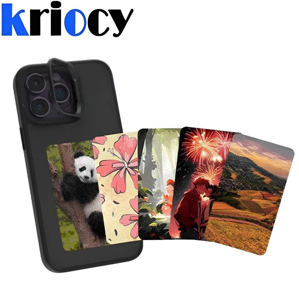 Screen Phone Covers Smart NFC  Function Phone Cases For 13 14 15 Pro Max