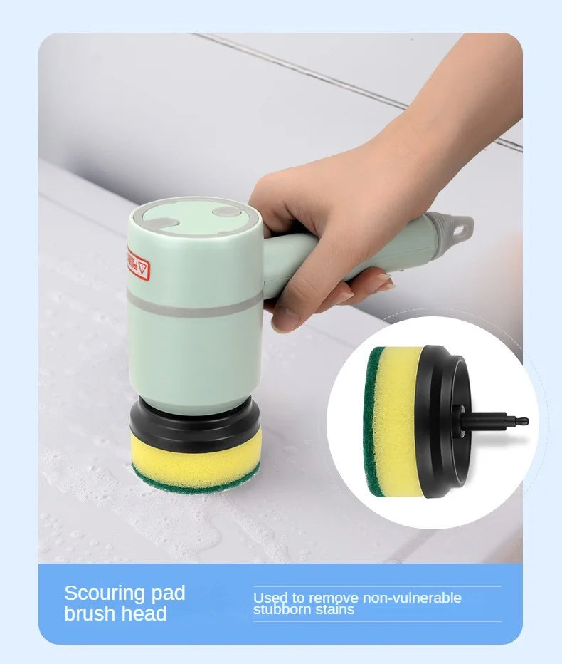 2025 Electric Cleaning Brush