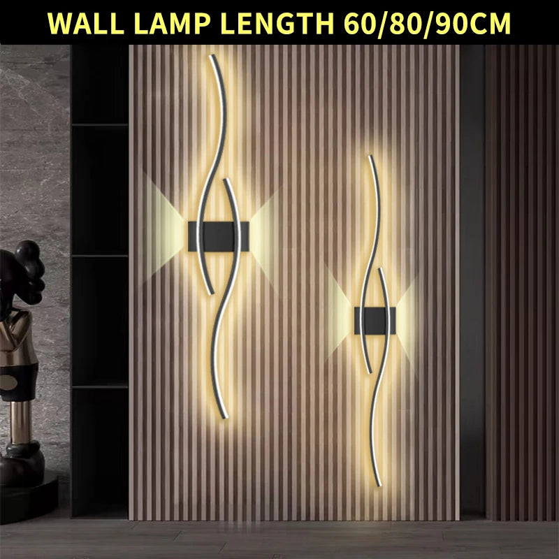 US Modern LED Wall Lamp