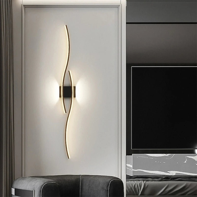 US Modern LED Wall Lamp