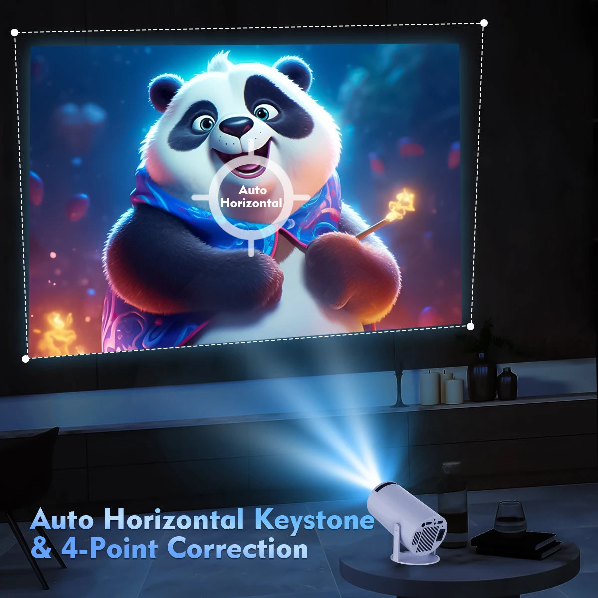 the best Projector  Pro 4K 2025